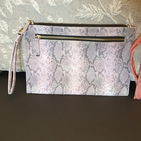 Two Snake skin Printed bags - Picture 3 of 6